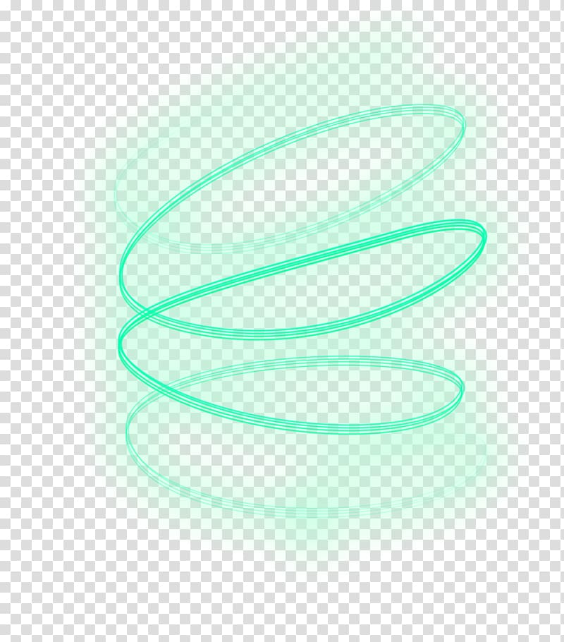 Green Rotation, Green Simple Rotary Circle Effect Element transparent background PNG clipart
