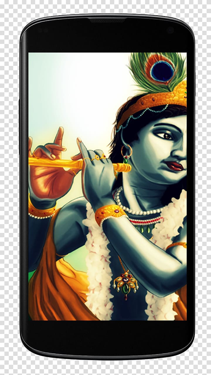 Krishna Bhagavad Gita Banke Bihari Temple Lakshmi Radha, lord krishna transparent background PNG clipart