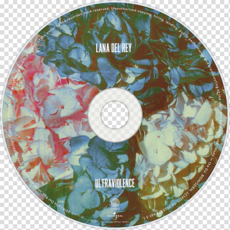Ultraviolence Compact disc Shades of Cool Music Cruel World, album transparent background PNG clipart