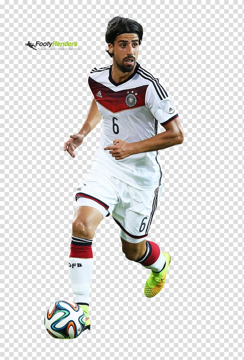 Sami Khedira Germany national football team Team sport Football player, Germany soccer transparent background PNG clipart