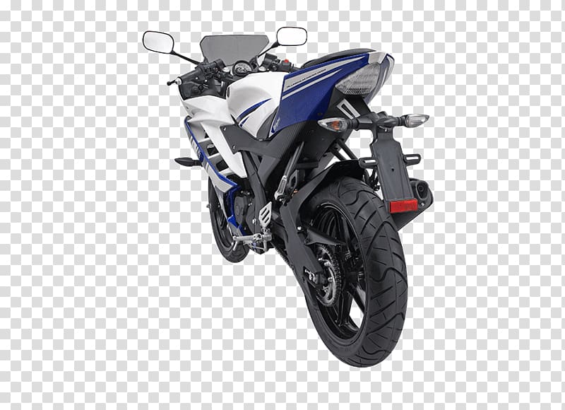 Tire Motorcycle accessories Yamaha Motor Company Yamaha YZF-R15, Yamaha Yzfr15 transparent background PNG clipart