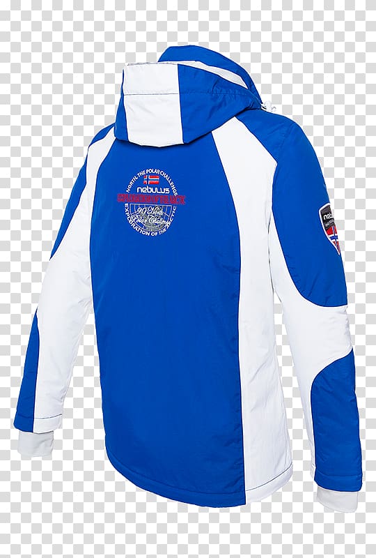 Blue Jacket Skiing Ski suit Clothing, jacket transparent background PNG clipart