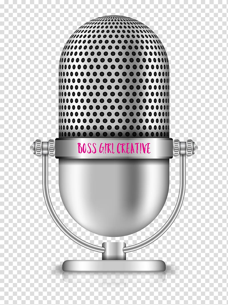 Microphone Podcast , microphone transparent background PNG clipart