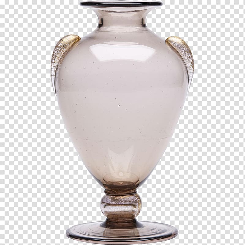 Murano glass Vase Murano glass Venetian glass, vase transparent background PNG clipart