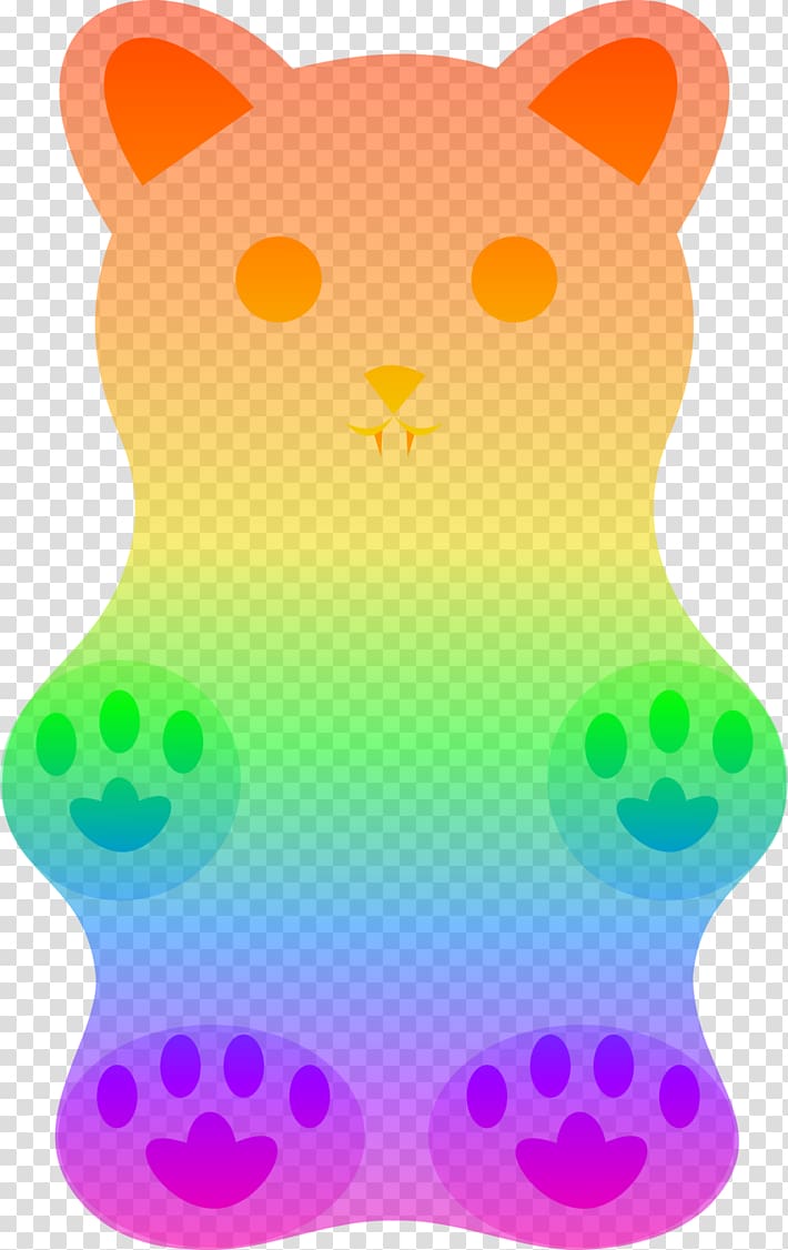 Gummy Bears PNG Transparent Images Free Download