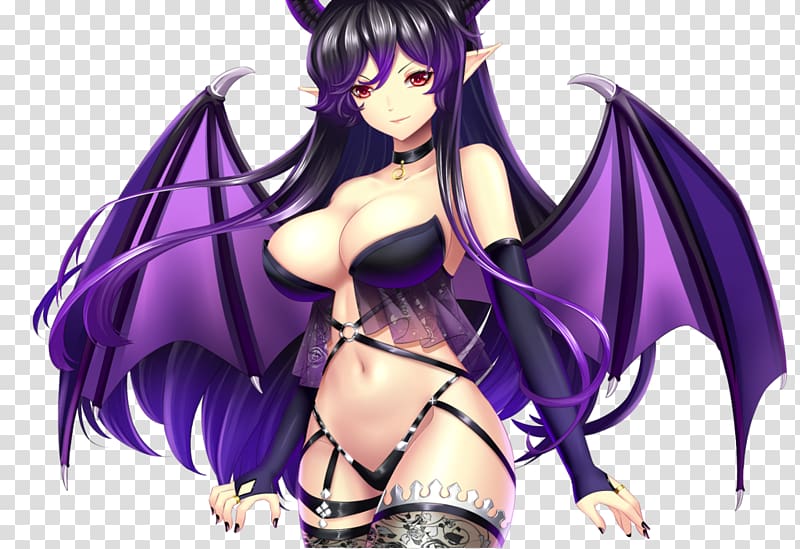 Demon Anime Succubus Mangaka Woman, demon transparent background PNG clipart Demon Anime Succubus Mangaka Woman, demon transparent background PNG clipart