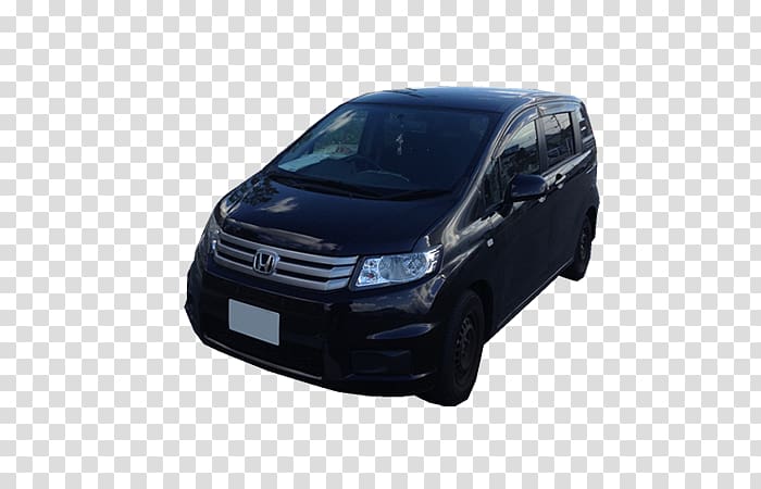 Bumper Compact car Minivan Window, Honda FREED transparent background PNG clipart