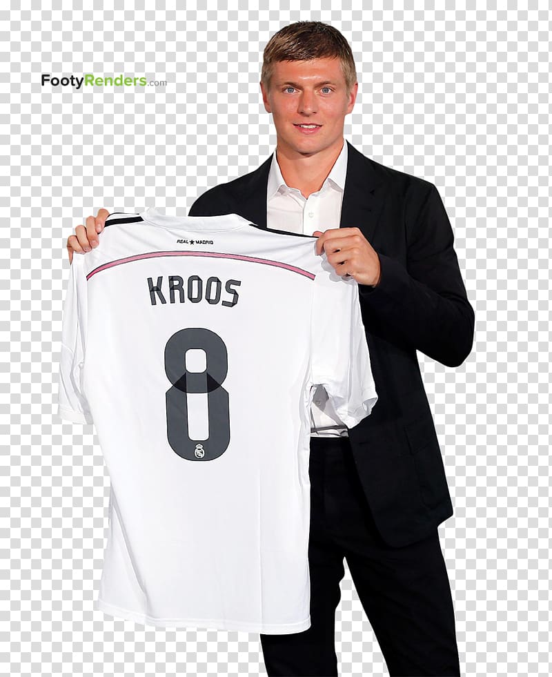 Toni Kroos Jersey Real Madrid C.F. Santiago Bernabéu Stadium Football, Toni Kroos germany transparent background PNG clipart