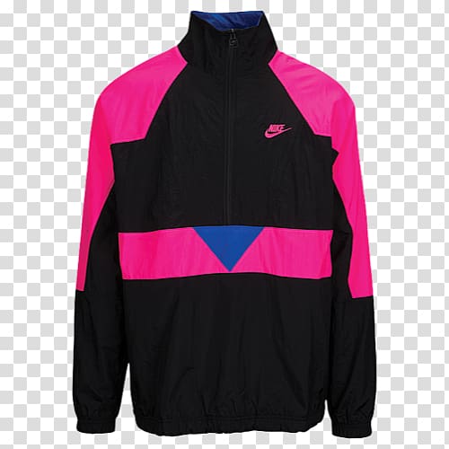 nike vaporwave woven half zip jacket