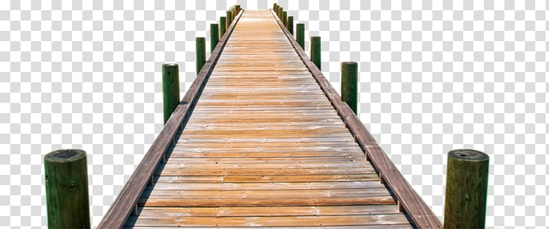 brown wooden dock, Shore Bridge Beach Ocean , Wooden bridge extending transparent background PNG clipart