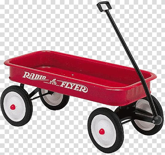 toy red wagon radio flyer