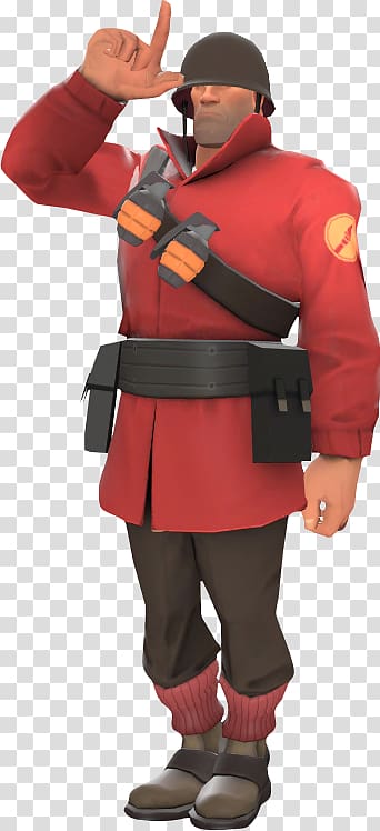 Team Fortress 2 Soldier Video game Rocket jumping Wiki, Soldier transparent background PNG clipart