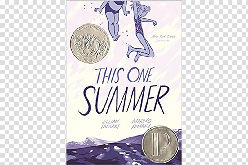 This One Summer March: Book One Graphic novel Young adult fiction, book transparent background PNG clipart
