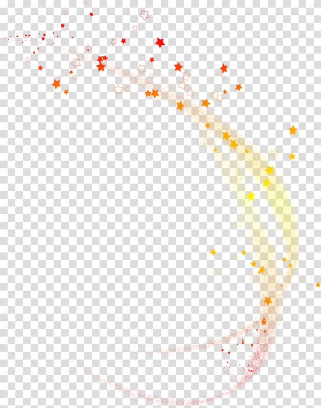 floating stars transparent background PNG clipart