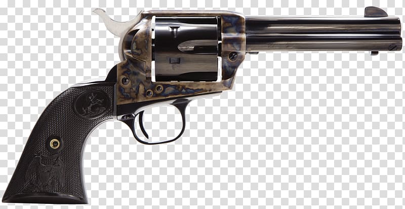 Western United States American frontier Colt Single Action Army Revolver Firearm, colts transparent background PNG clipart