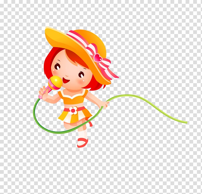 Performance Cartoon Stage Performing arts, Music Training Singing child element transparent background PNG clipart
