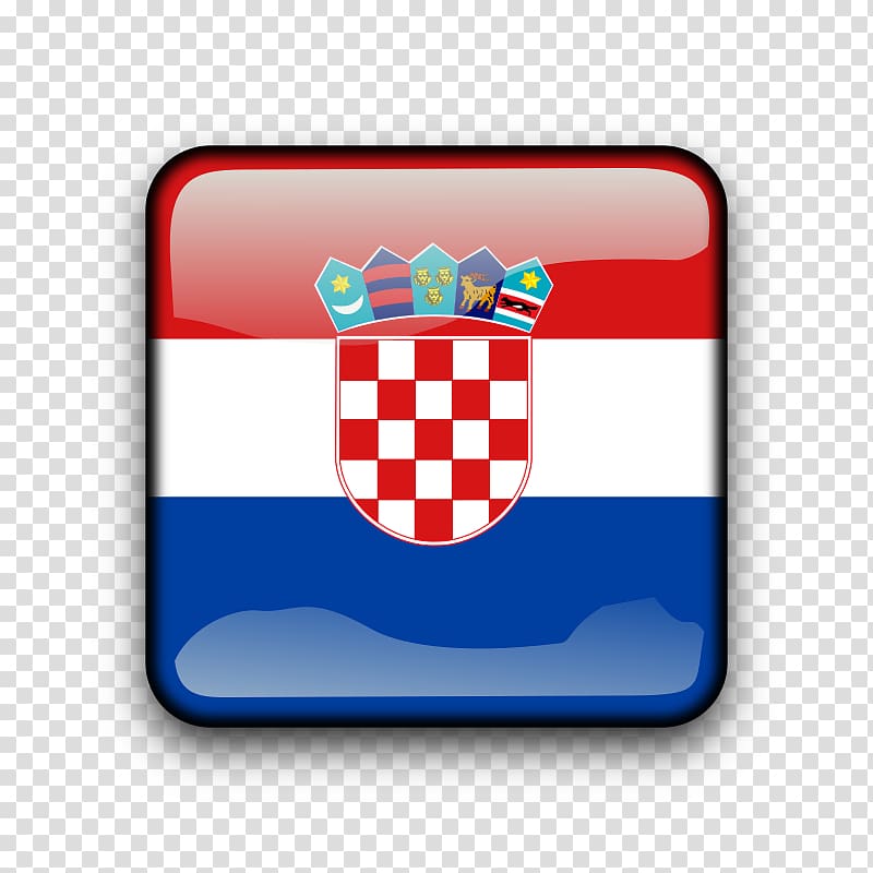 Flag of Croatia Independent State of Croatia Kingdom of Croatia Croatian War of Independence, Flag transparent background PNG clipart
