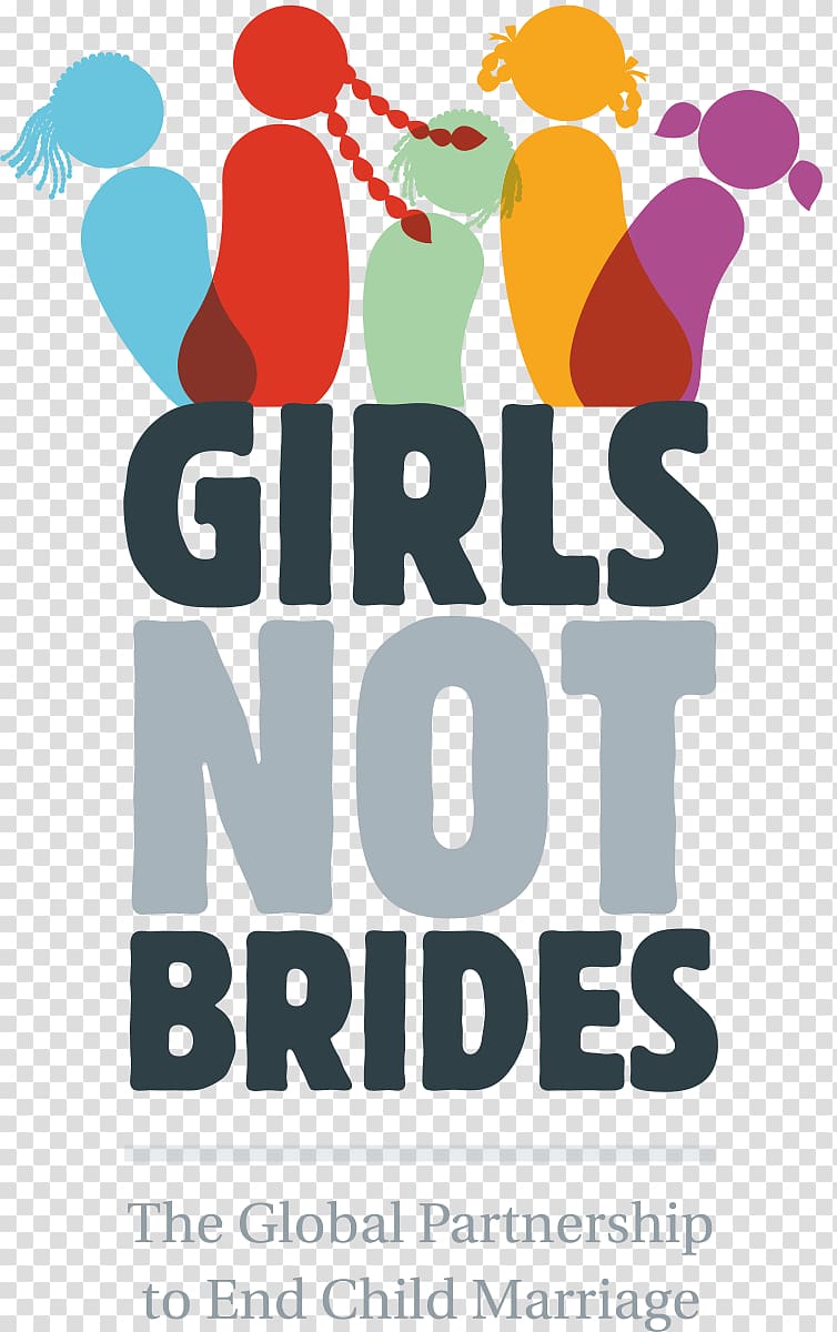 Girls Not Brides Child marriage Organization, millions of brides transparent background PNG clipart