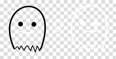 Ghost transparent background PNG clipart