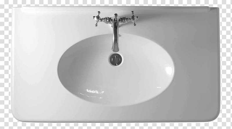 Bathroom kitchen sink, ceramic basin transparent background PNG clipart