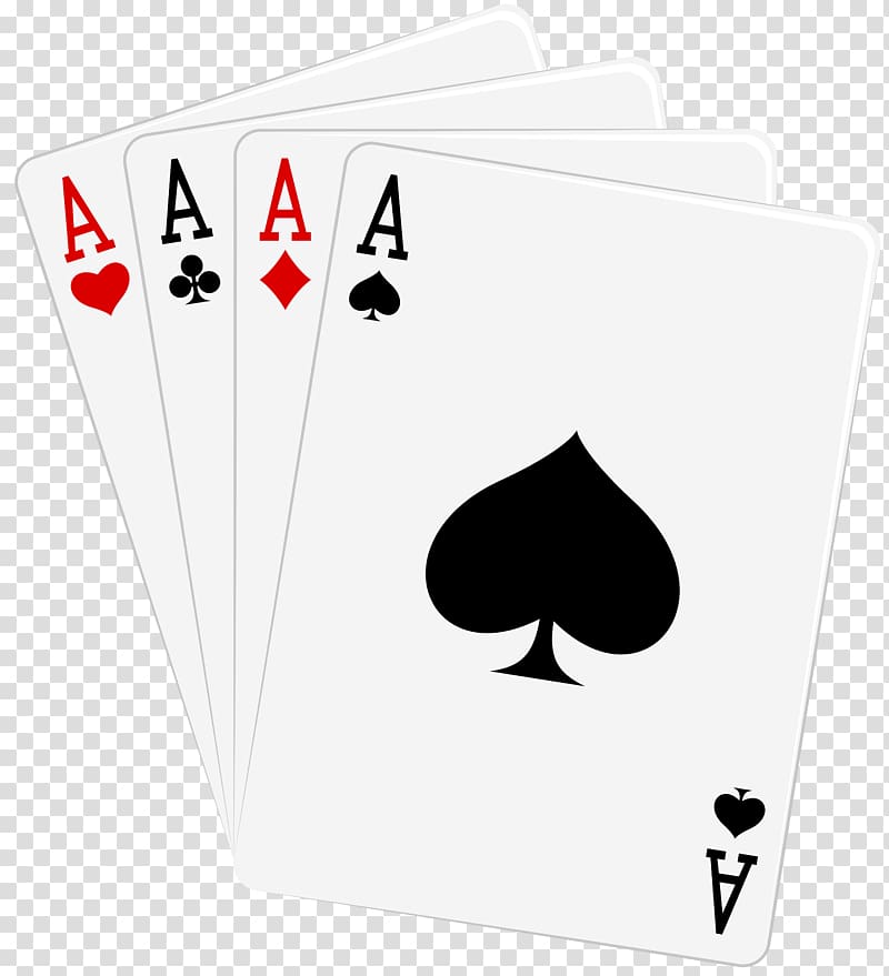 Playing Cards Suits Clipart