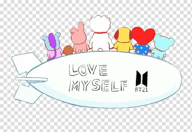 BTS Love Yourself: Her Desktop Drawing K-pop, chimmy transparent background PNG clipart