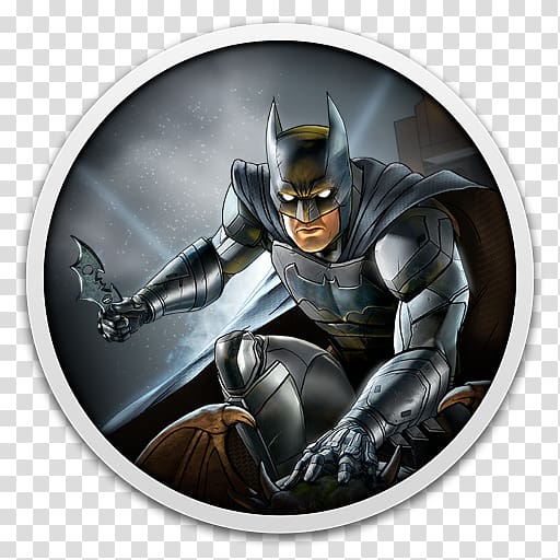 Batman: The Telltale Series Batman : The Enemy Within Episode 2 Joker Robin, batman transparent background PNG clipart