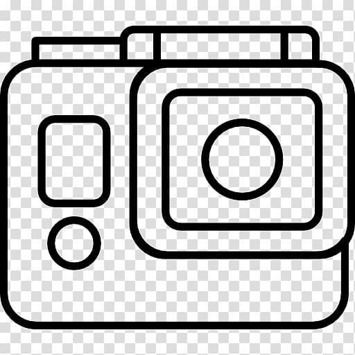 Cinematography Film Video Cameras Computer Icons, GoPro transparent background PNG clipart