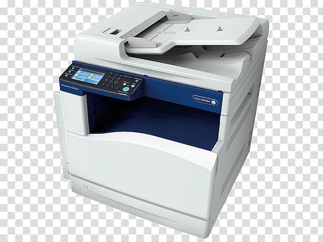 Multi-function printer Paper Fuji Xerox DocuCentre SC2020 Printing, resolution test fax transparent background PNG clipart