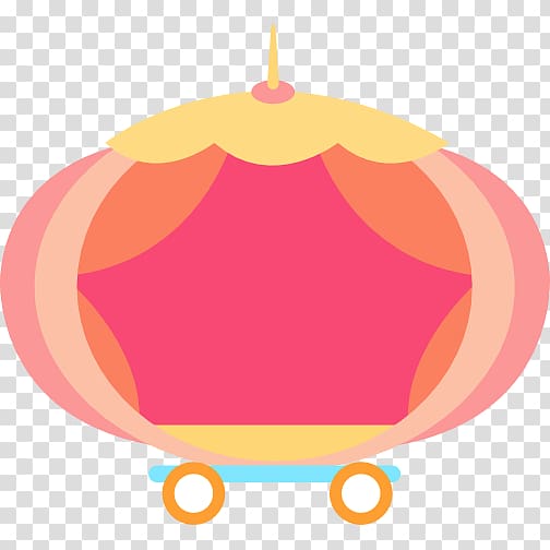 Cinderella Cartoon Scalable Graphics, Cartoon pumpkin carriage transparent background PNG clipart