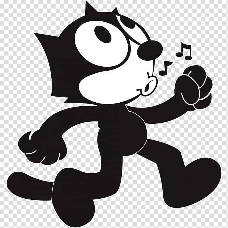 Felix the Cat, Cat transparent background PNG clipart | HiClipart