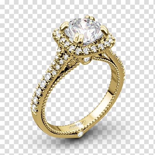 Engagement ring Wedding ring Diamond, ring transparent background PNG clipart