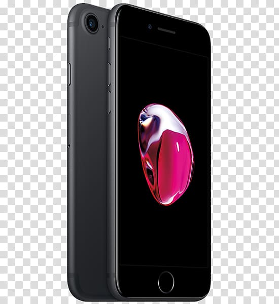 Apple Telephone Black FaceTime, Apple splash transparent background PNG clipart