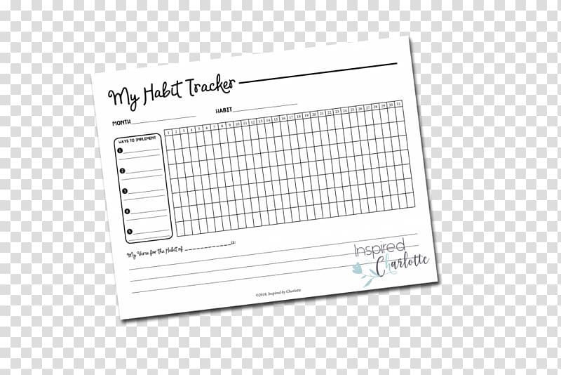 Paper Music Line Font, habit tracker transparent background PNG clipart