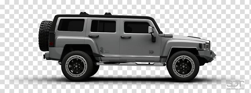 Hummer H3T Tire Car, Hummer H3 transparent background PNG clipart