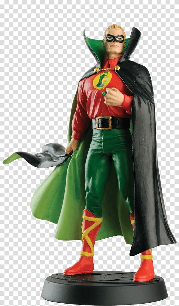 Green Lantern Superhero Static Figurine Red Robin, arqueiro verde transparent background PNG clipart