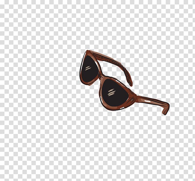 Sunglasses Icon, Hand drawn sunglasses transparent background PNG clipart