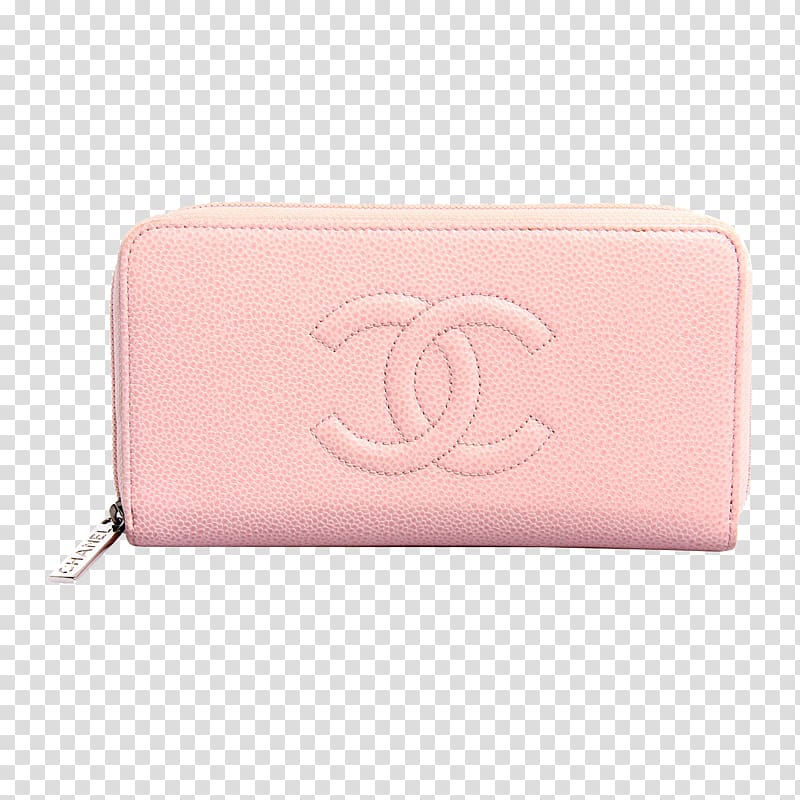 Wallet Coin purse Brand, Chanel bag pink purse female models transparent background PNG clipart