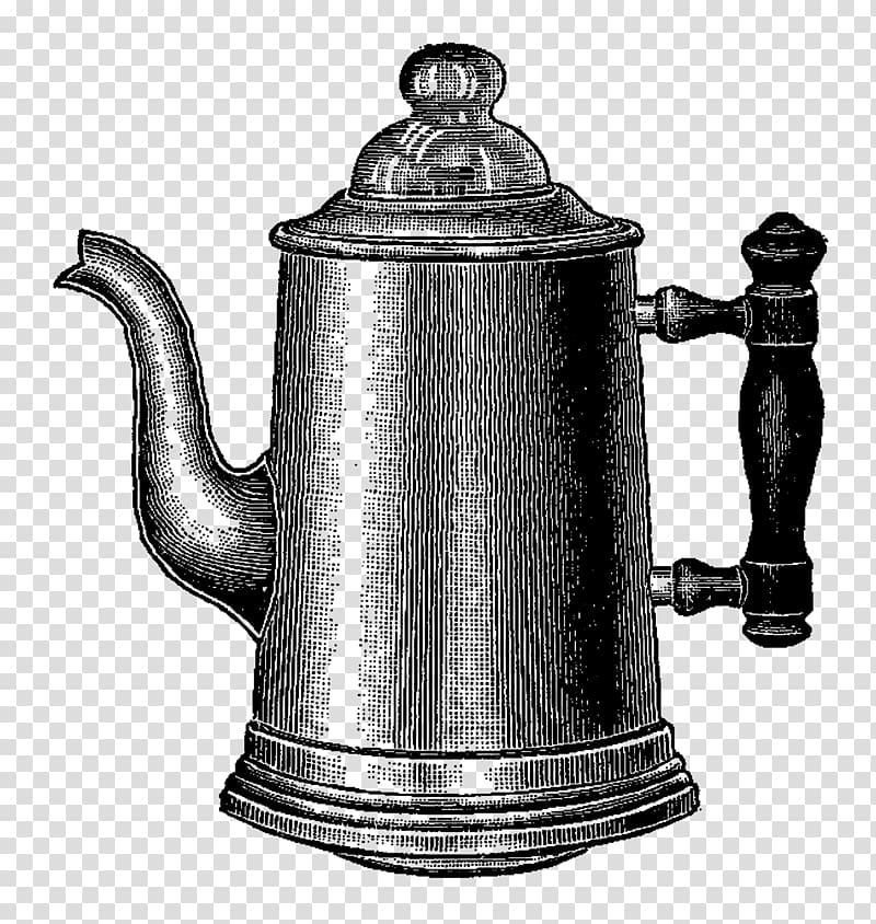Kettle Coffeemaker Teapot , japanese style illustration transparent background PNG clipart