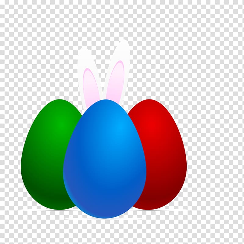 Easter Bunny Easter egg, Easter Egg Bunny material transparent background PNG clipart