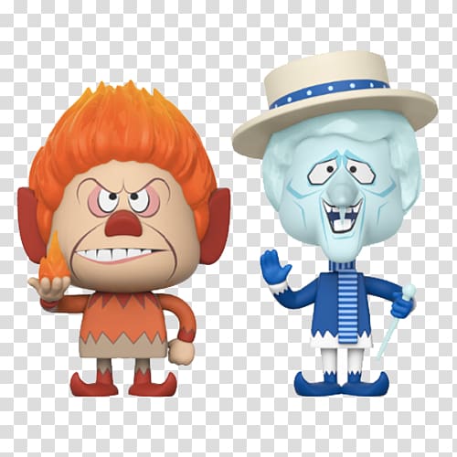 Snow Miser Heat Miser Funko The Year Without a Santa Claus, santa claus transparent background PNG clipart
