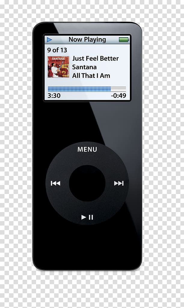 Apple iPod Nano (1st Generation) iPod Shuffle Apple iPod Nano (6th Generation), apple transparent background PNG clipart