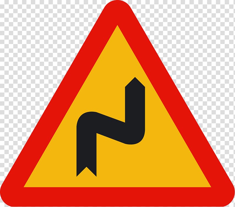 Traffic sign Warning sign Road Intersection, 45 transparent background PNG clipart