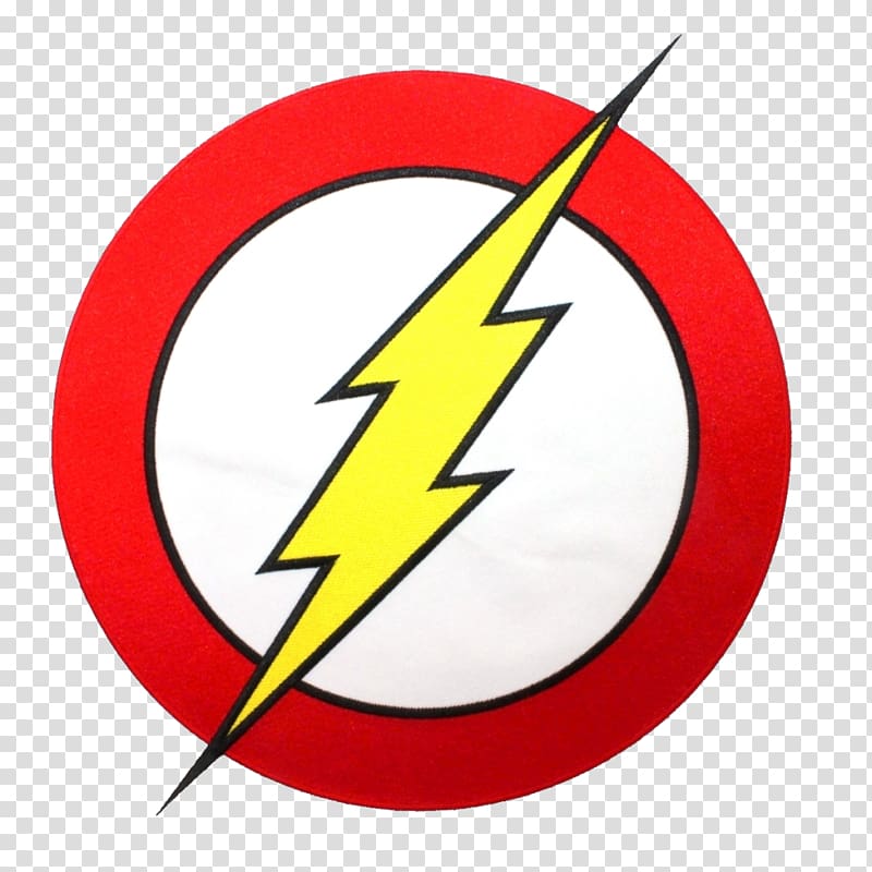 Flash Logo Sticker Iron-on Superman, speedometer transparent background PNG clipart