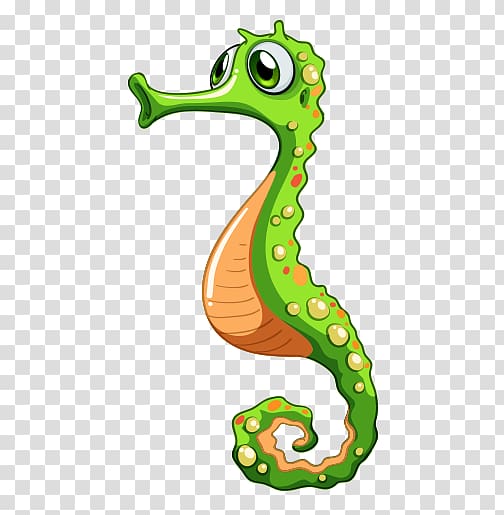 Drawing Seahorse , seahorse transparent background PNG clipart