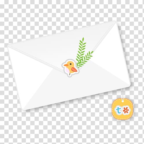 Paper Envelope Logo, White envelope transparent background PNG clipart