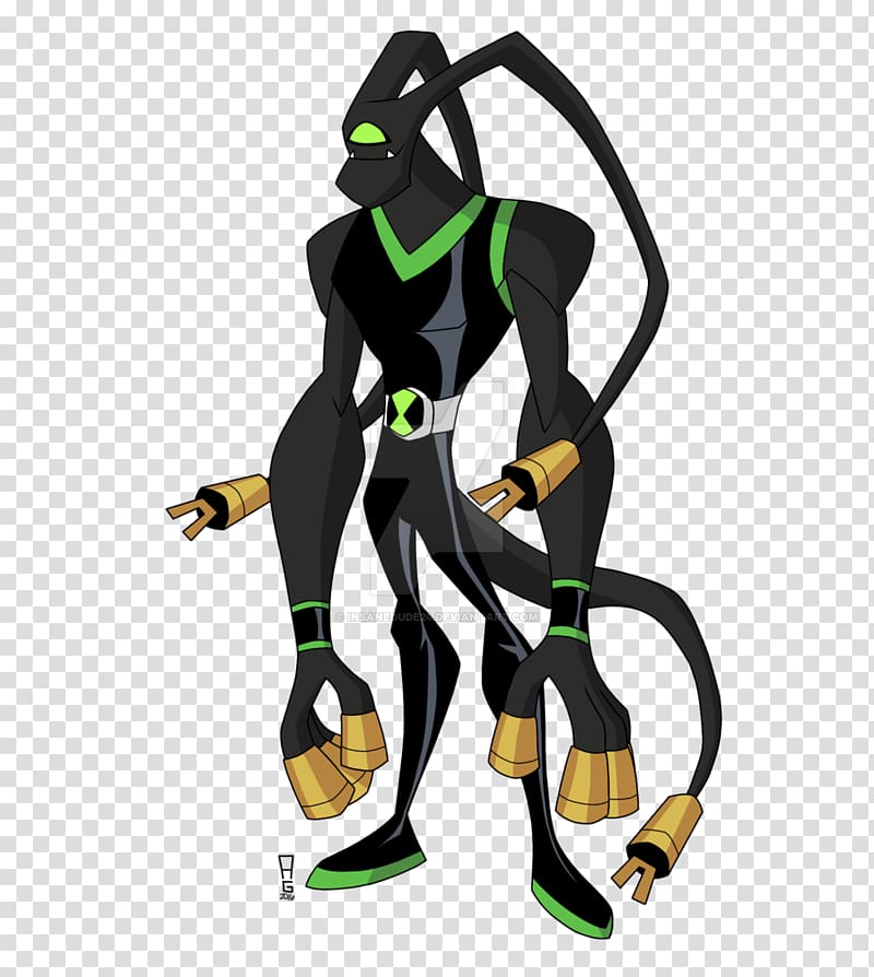 Kevin Levin Alien Ben 10 Wikia, BEN 10 transparent background PNG