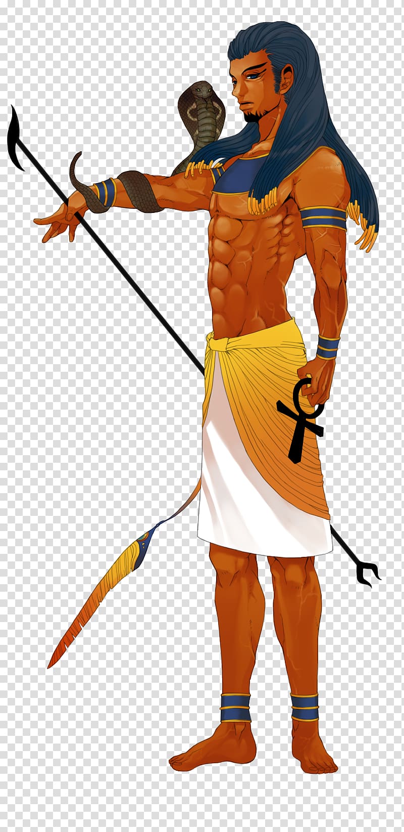 Ancient Egyptian religion Atum Deity Shu, Anubis transparent background PNG clipart