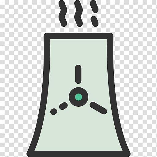 Cooling tower Computer Icons Nuclear power plant, chimney industry transparent background PNG clipart