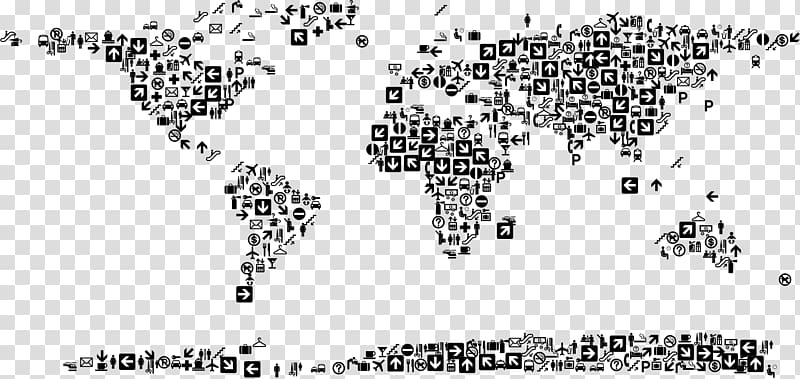 World map World map Computer Icons Globe, modern history is remembered transparent background PNG clipart